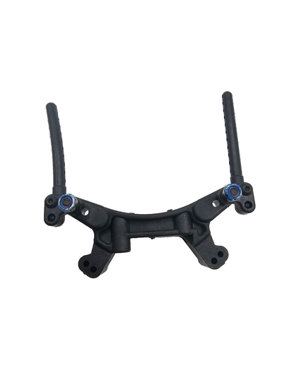 Team Associated Nitro TC3 NTC3 rear shock tower with body posts and standoffs