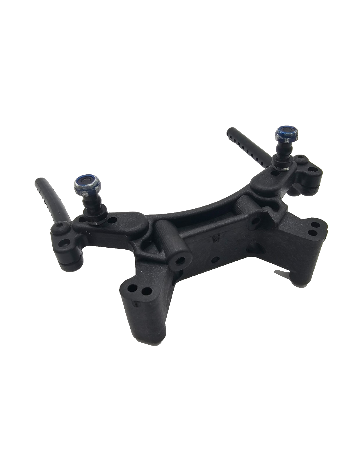 Team Associated Nitro TC3 NTC3 rear shock tower with body posts and standoffs