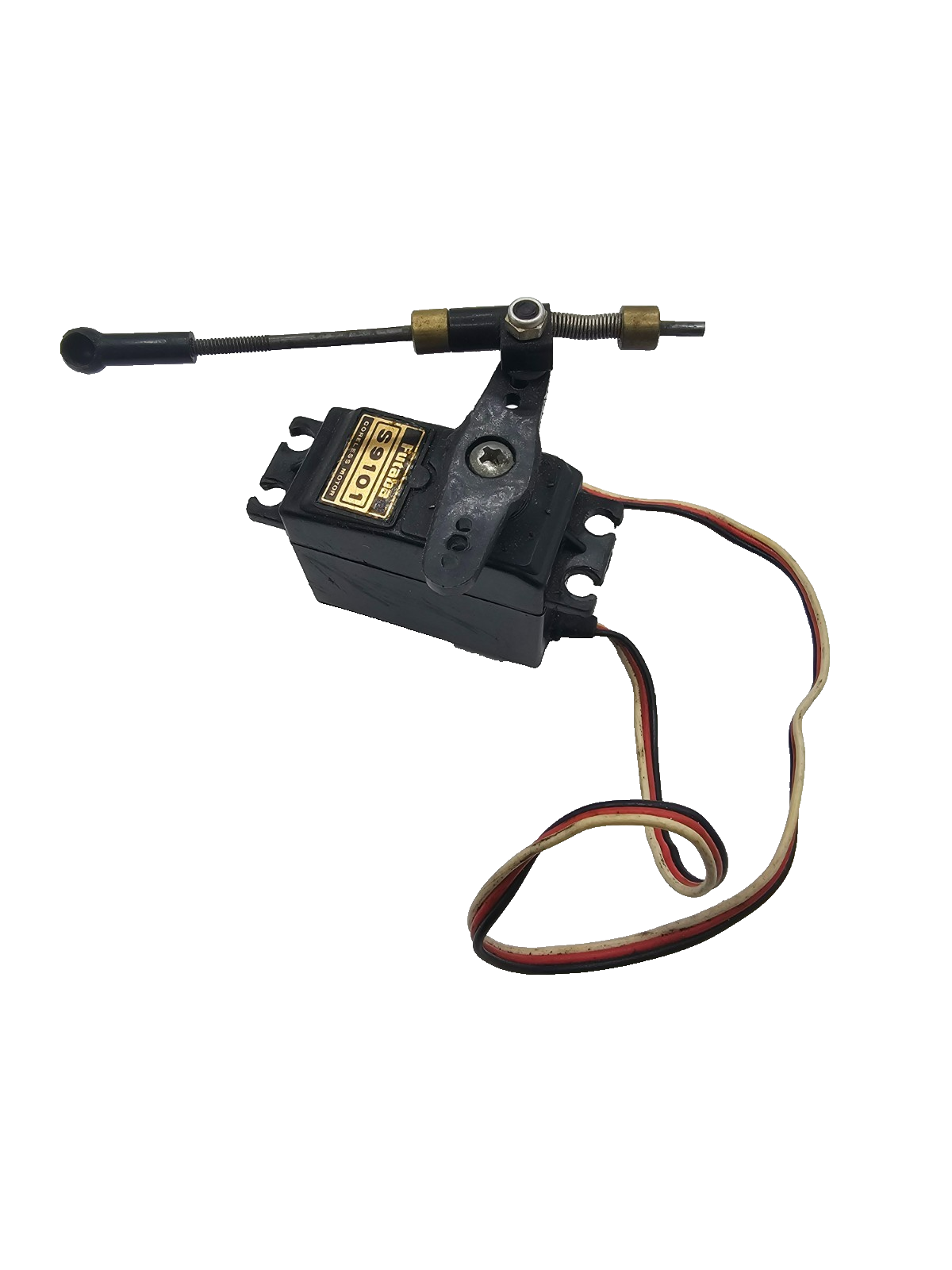 Team Associated NTC3 TC3 Throttle servo, Futaba S9101 with linkage, working