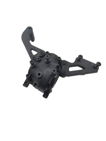 Team Associated NTC3 TC3 Rear Differential case with braces and hardware
