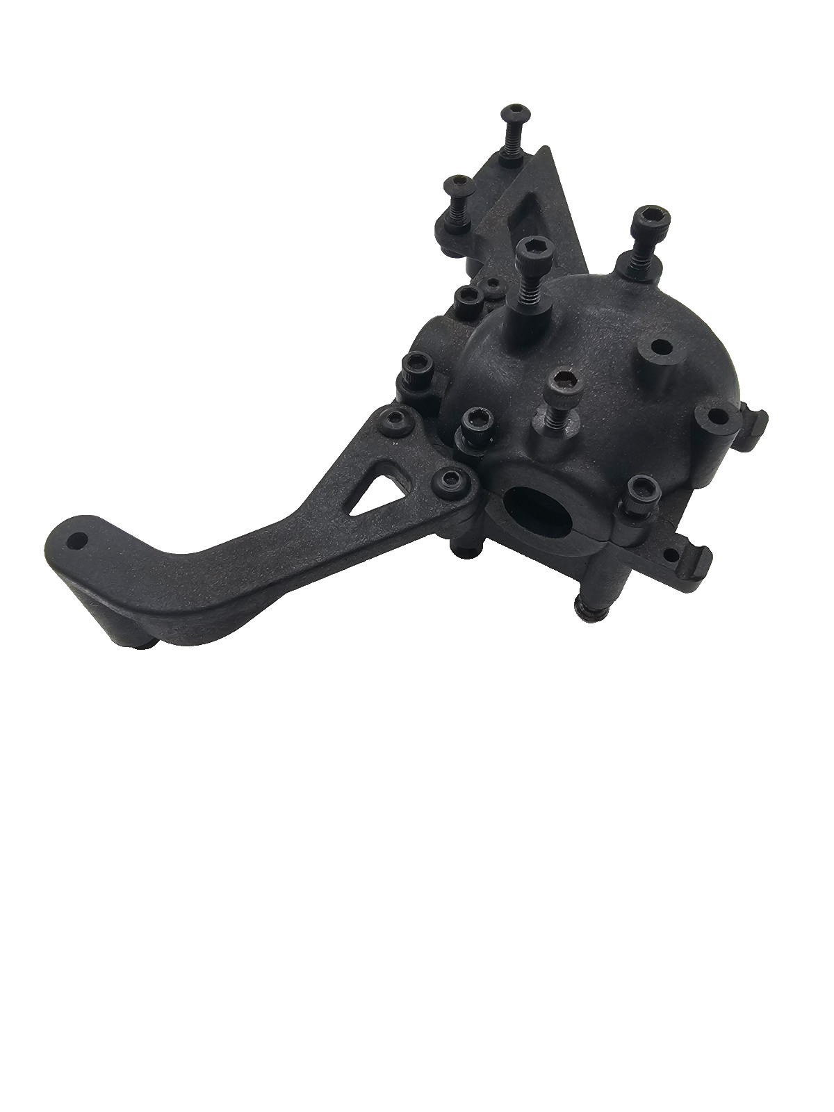 Team Associated NTC3 TC3 Rear Differential case with braces and hardware