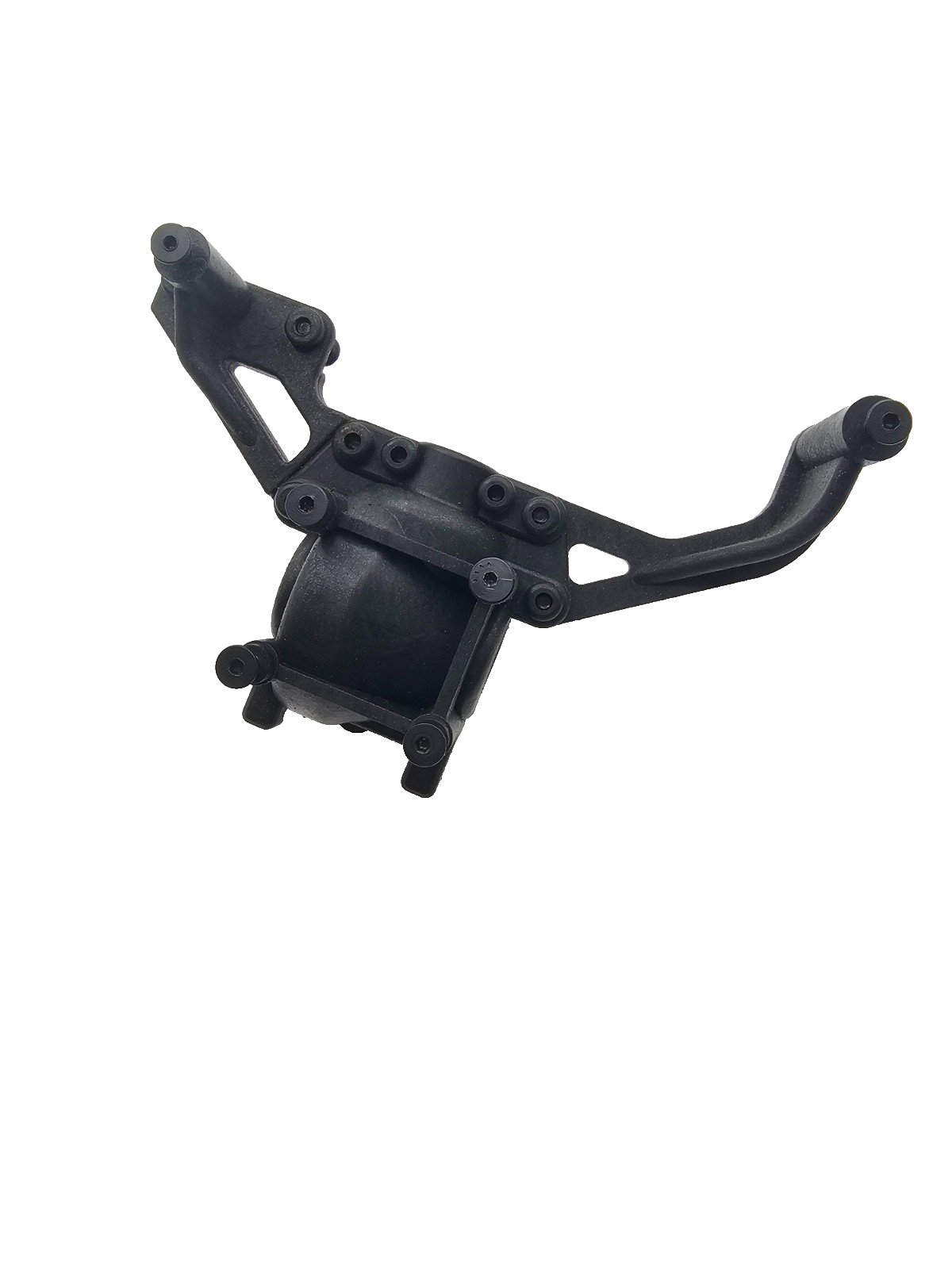 Team Associated NTC3 TC3 Rear Differential case with braces and hardware