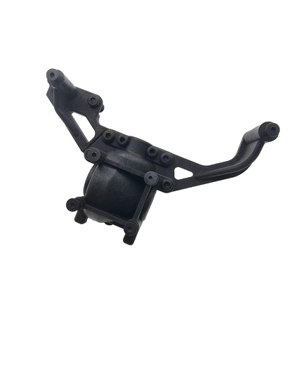 Team Associated NTC3 TC3 Rear Differential case with braces and hardware
