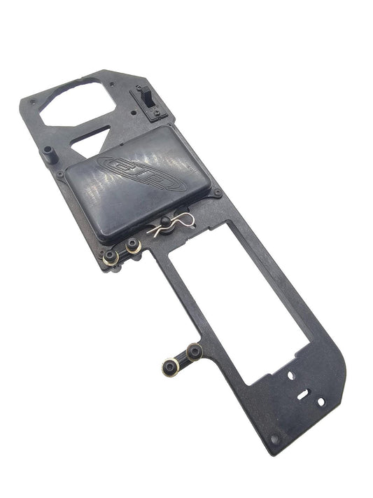 Team Associated NTC3 Nitro TC3 upper deck with receiver box, switch