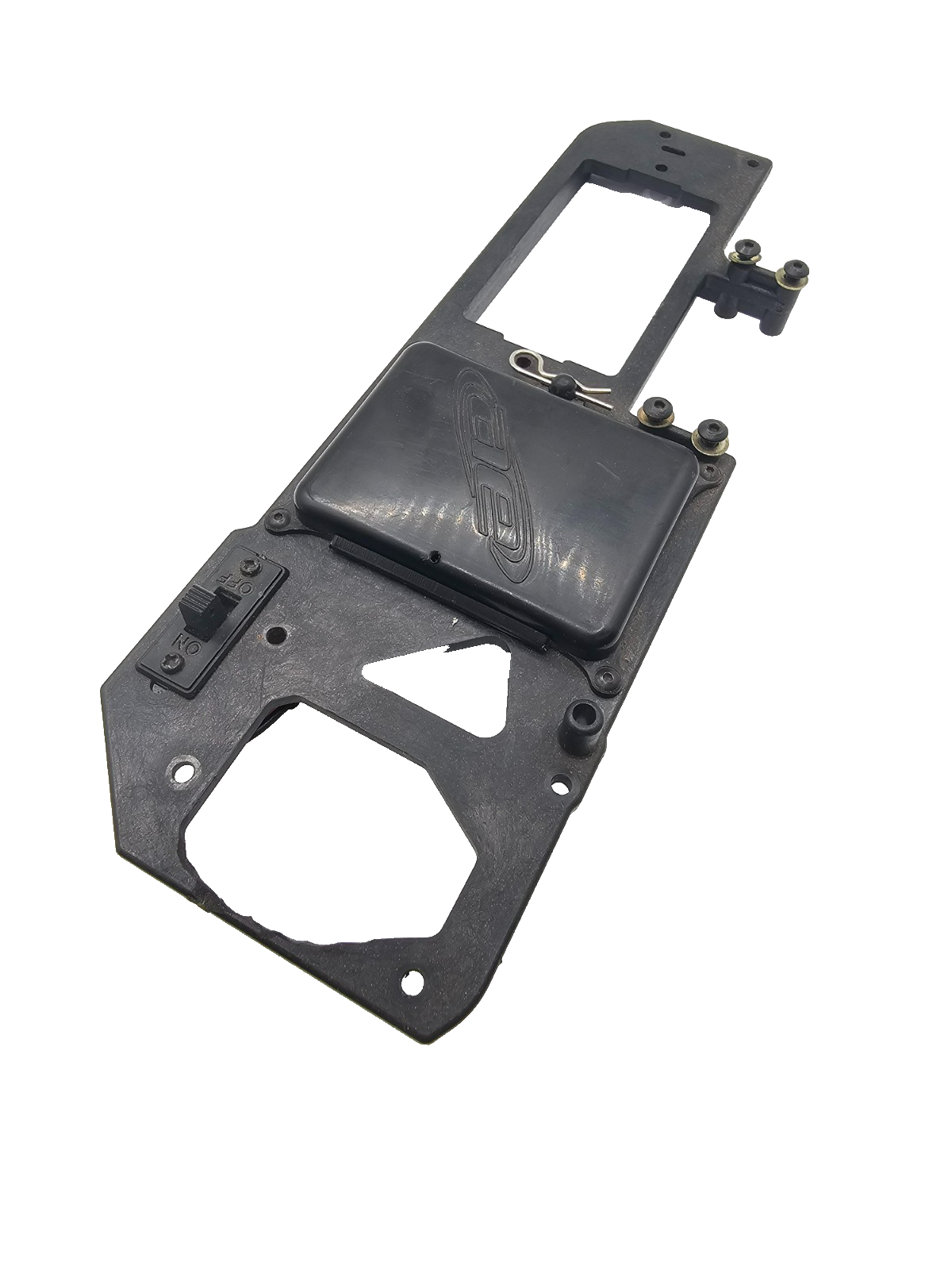 Team Associated NTC3 Nitro TC3 upper deck with receiver box, switch