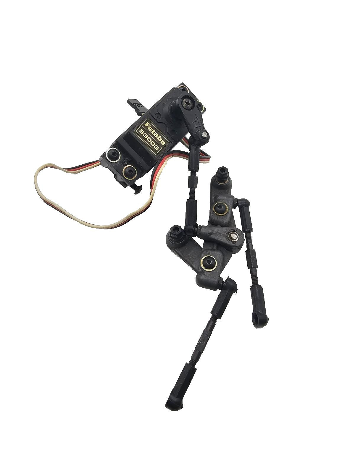 Team Associated NTC3 Steering servo Futaba s3003 w/ steering rack, links