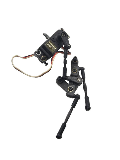 Team Associated NTC3 Steering servo Futaba s3003 w/ steering rack, links