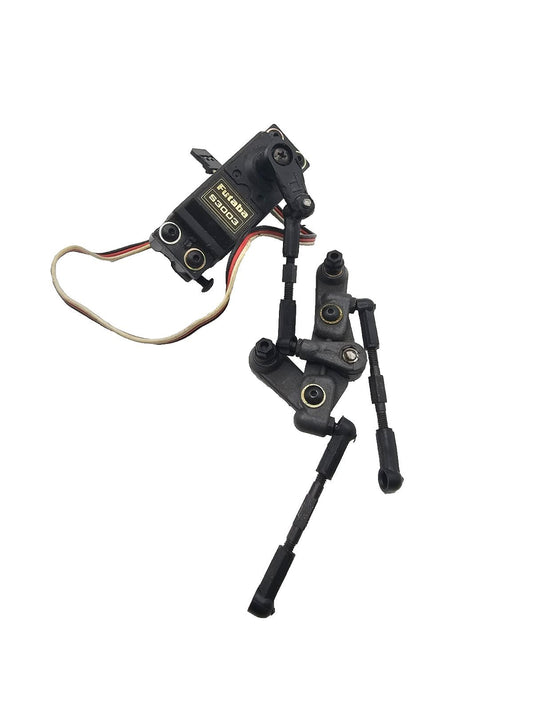 Team Associated NTC3 Steering servo Futaba s3003 w/ steering rack, links