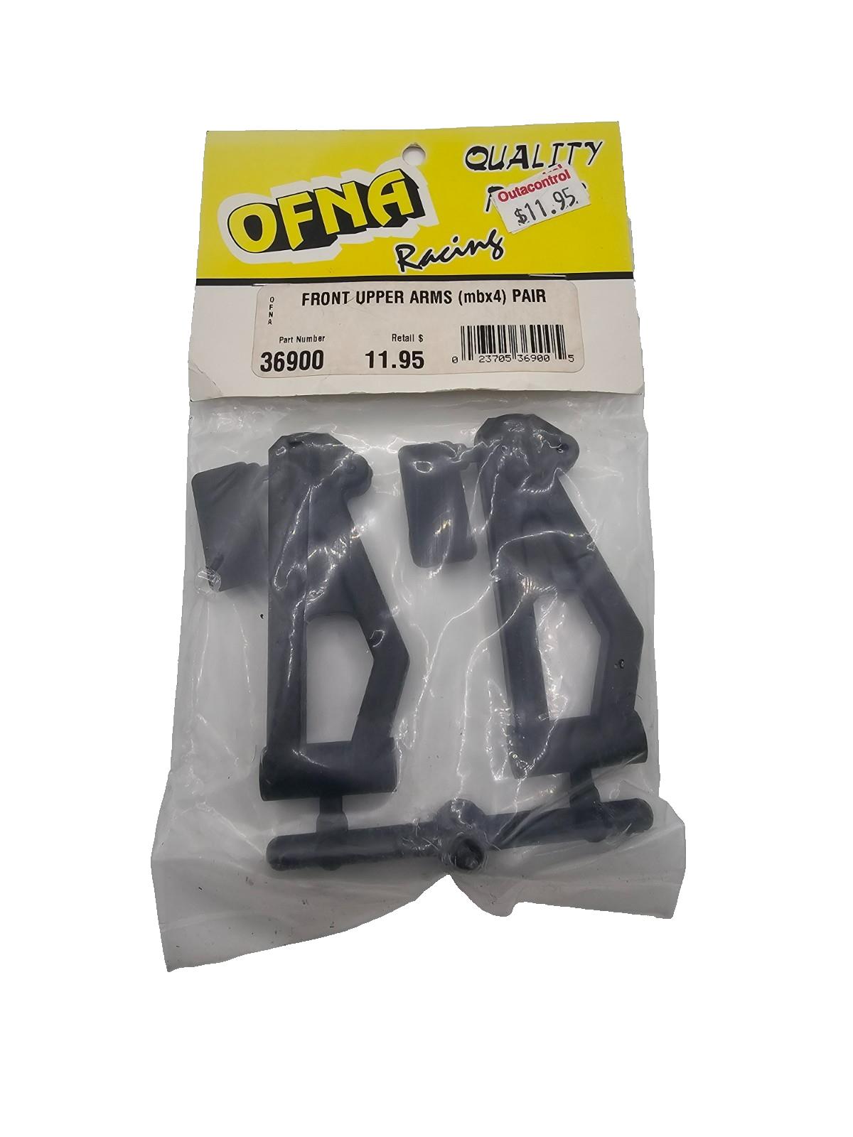 Vintage Ofna Racing front upper arms for MBX4, A-arms #36900