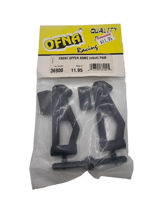Vintage Ofna Racing front upper arms for MBX4, A-arms #36900