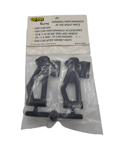 Vintage Ofna Racing front upper arms for MBX4, A-arms #36900