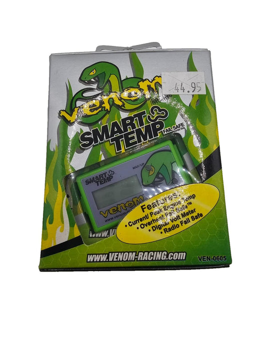 Vintage Venom Smart temperature fail-safe for rc cars, NOS #VEN-0605