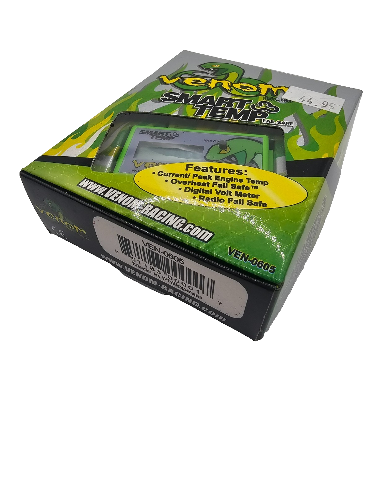 Vintage Venom Smart temperature fail-safe for rc cars, NOS #VEN-0605