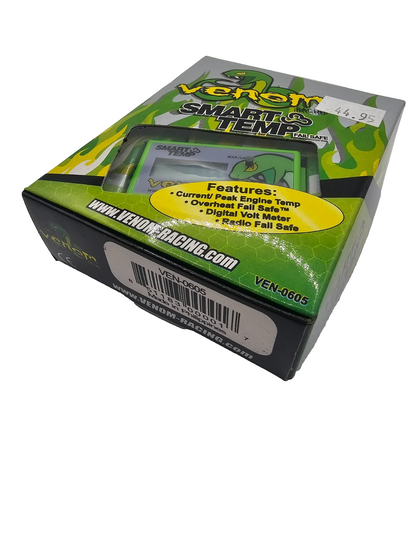 Vintage Venom Smart temperature fail-safe for rc cars, NOS #VEN-0605