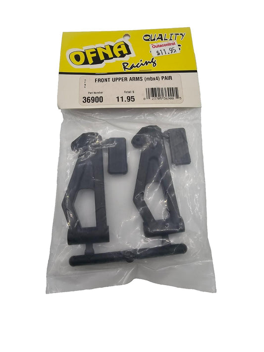 Vintage Ofna Racing front upper arms for MBX4, A-arms #36900