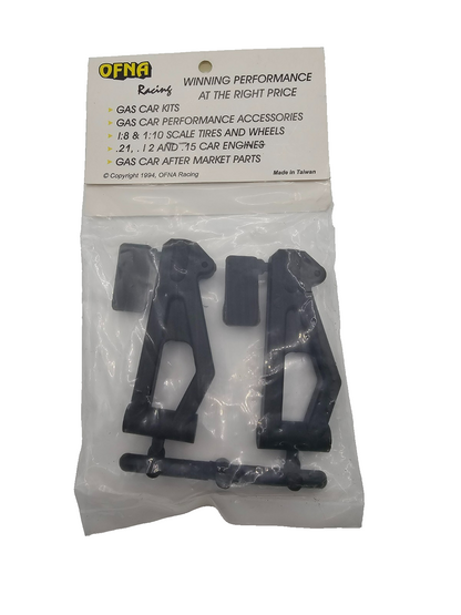 Vintage Ofna Racing front upper arms for MBX4, A-arms #36900