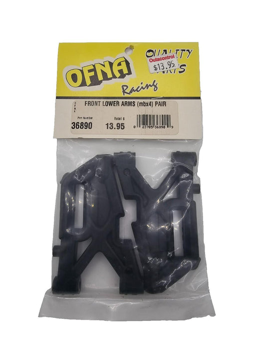 Ofna racing front lower control arms for MBX4 Pair #36890
