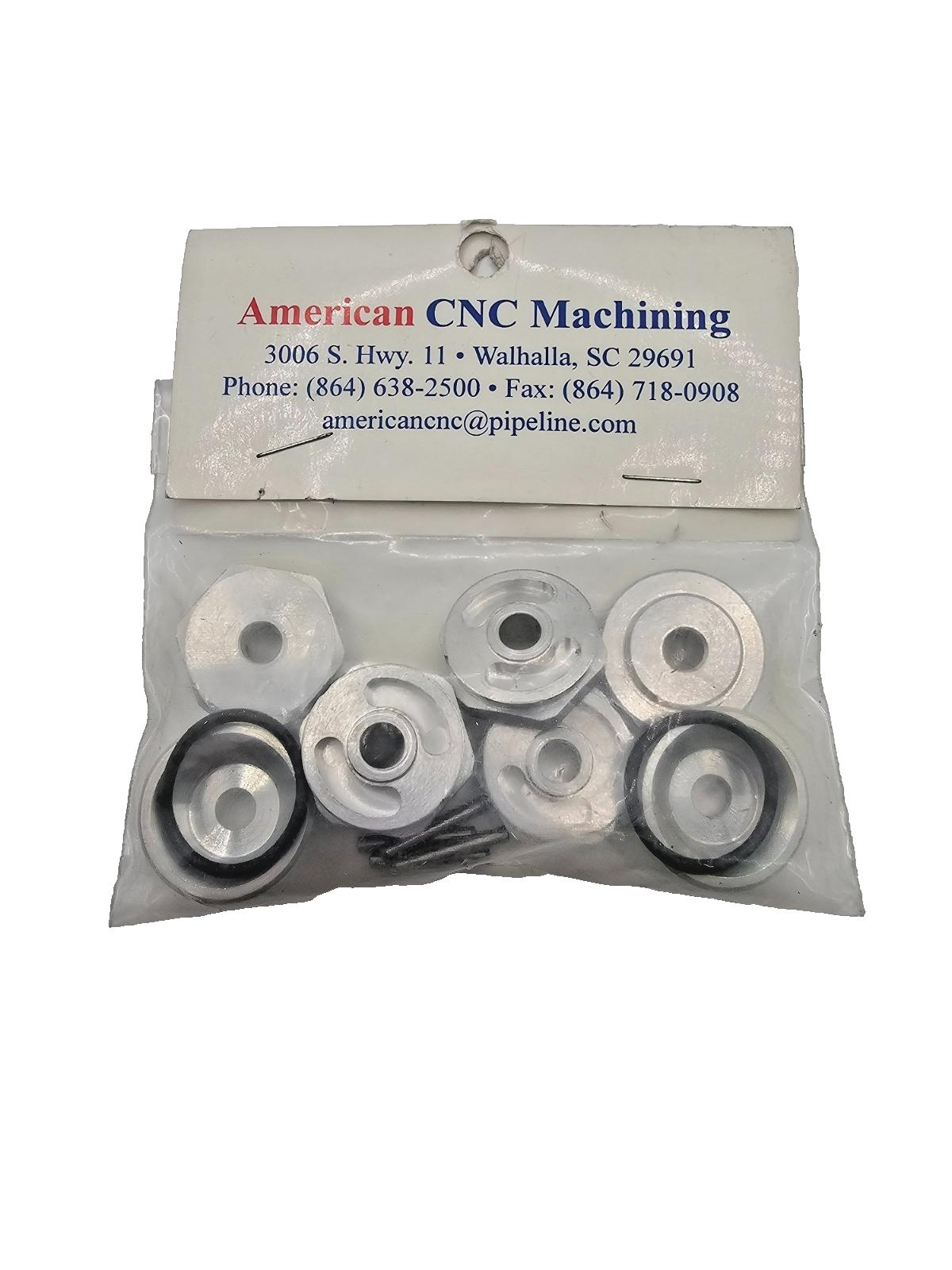 American CNC Machining Aluminum 23mm hub hex for Monster GT, Team Associated