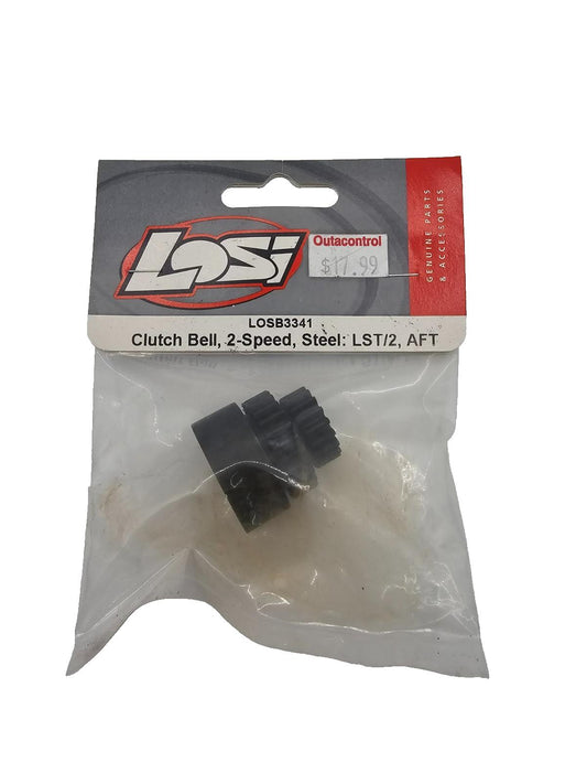 Team Losi 2-Speed clutch bell for LST LST2, NOS NIB #LOSB3341