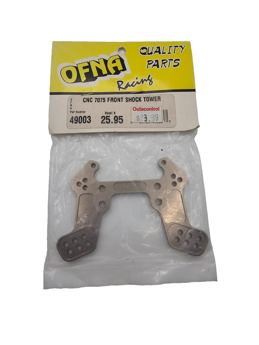 Ofna Racing CNC 7075 .95 series front shock tower #49003