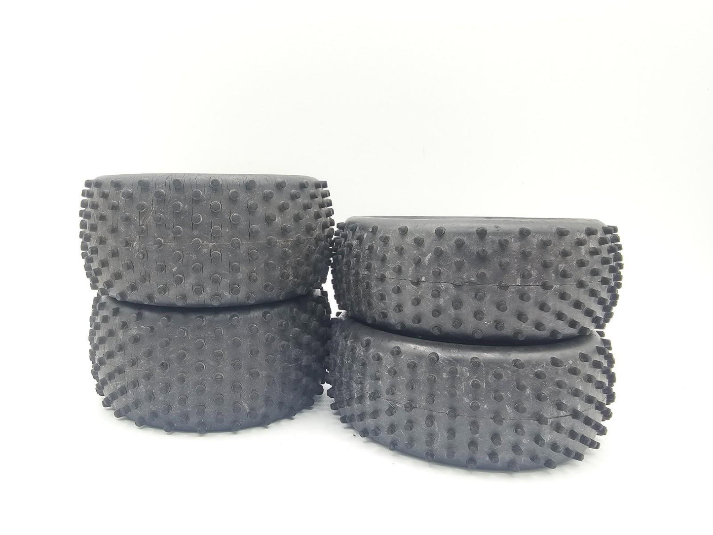 Unbranded great condition 1/10th scale buggie wheels 12mm hex