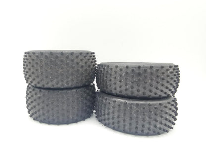 Unbranded great condition 1/10th scale buggie wheels 12mm hex