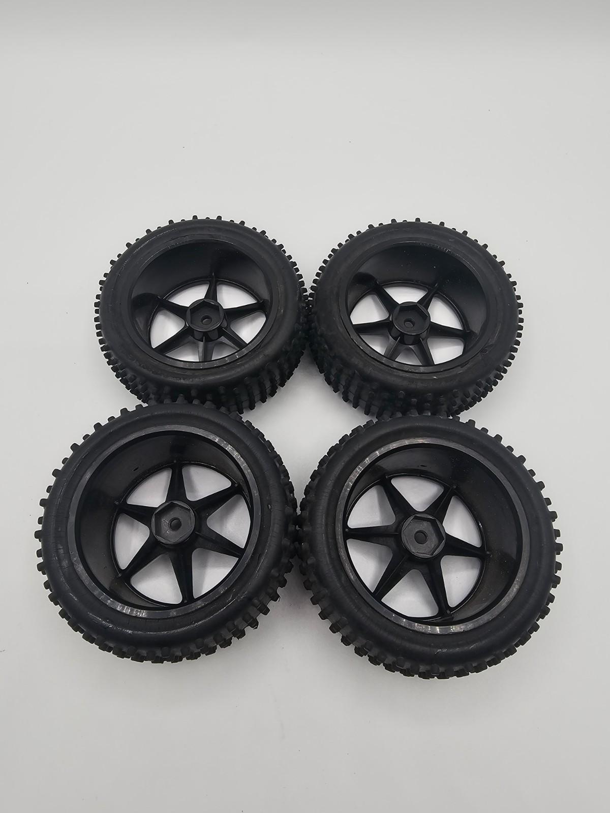 Unbranded great condition 1/10th scale buggie wheels 12mm hex