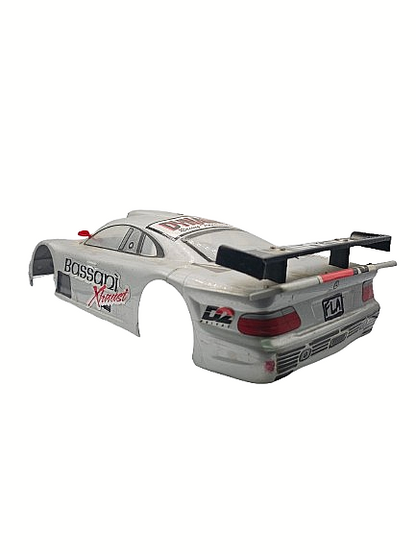 Vintage Tamiya Mercedes CLK GTR 1/10th scale touring car lexan body- cracks