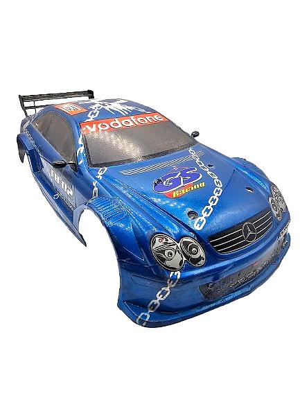 Tamiya 1/10th scale Mercedes CLK-DTM 2002-2004 lexan body T8-02