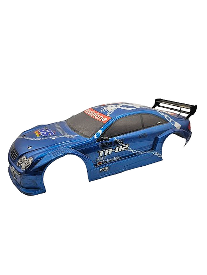 Tamiya 1/10th scale Mercedes CLK-DTM 2002-2004 lexan body T8-02