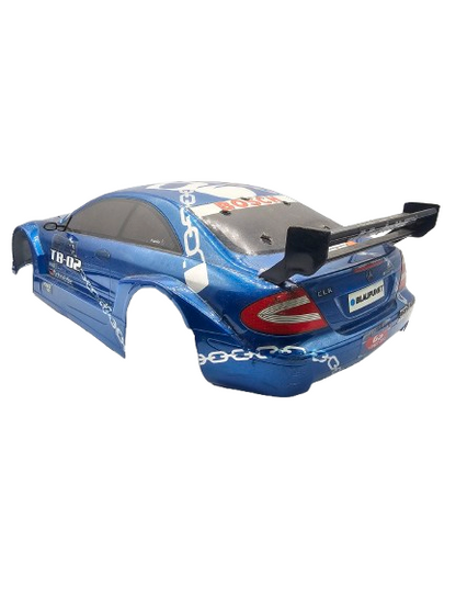 Tamiya 1/10th scale Mercedes CLK-DTM 2002-2004 lexan body T8-02