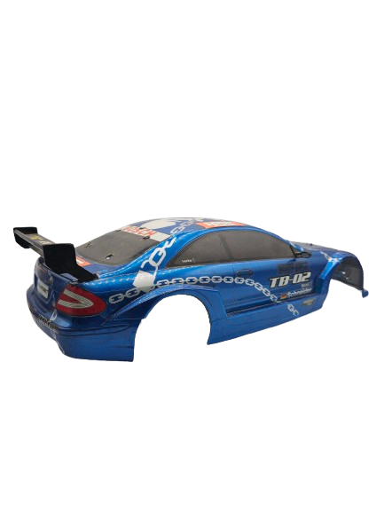 Tamiya 1/10th scale Mercedes CLK-DTM 2002-2004 lexan body T8-02