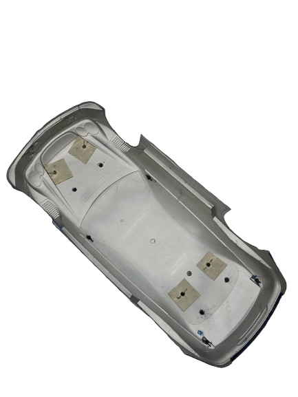 Tamiya 1/10th scale Mercedes CLK-DTM 2002-2004 lexan body T8-02