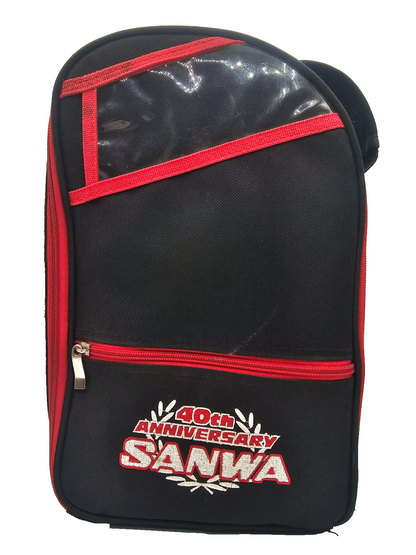 Sanwa MT4 40th Anniversary transmitter MINT with bag and extra handle, powers on