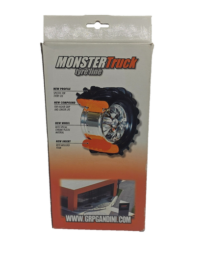 GRP Monster truck series street tires pack of two, NOS #GGY01G