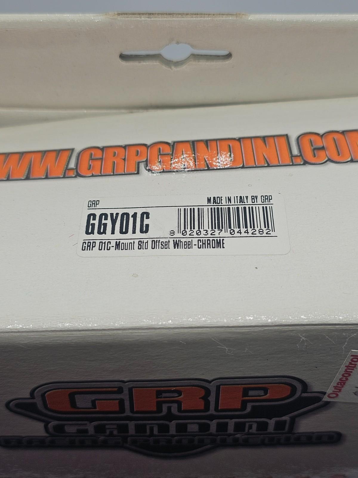 GRP Monster truck series street tires pack of two, NOS #GGY01G