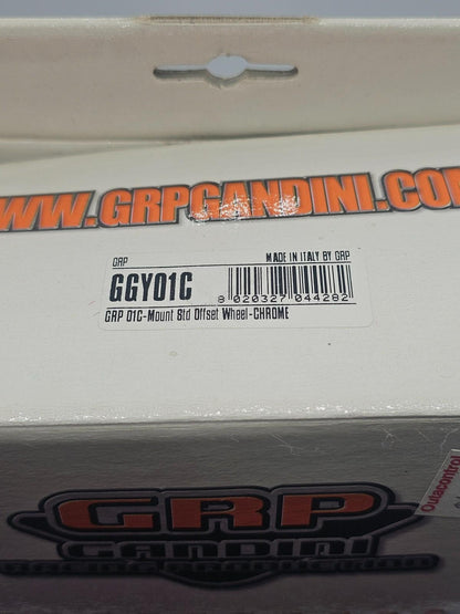 GRP Monster truck series street tires pack of two, NOS #GGY01G