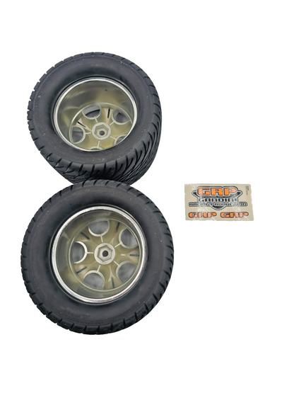 GRP Monster truck series street tires pack of two, NOS #GGY01G