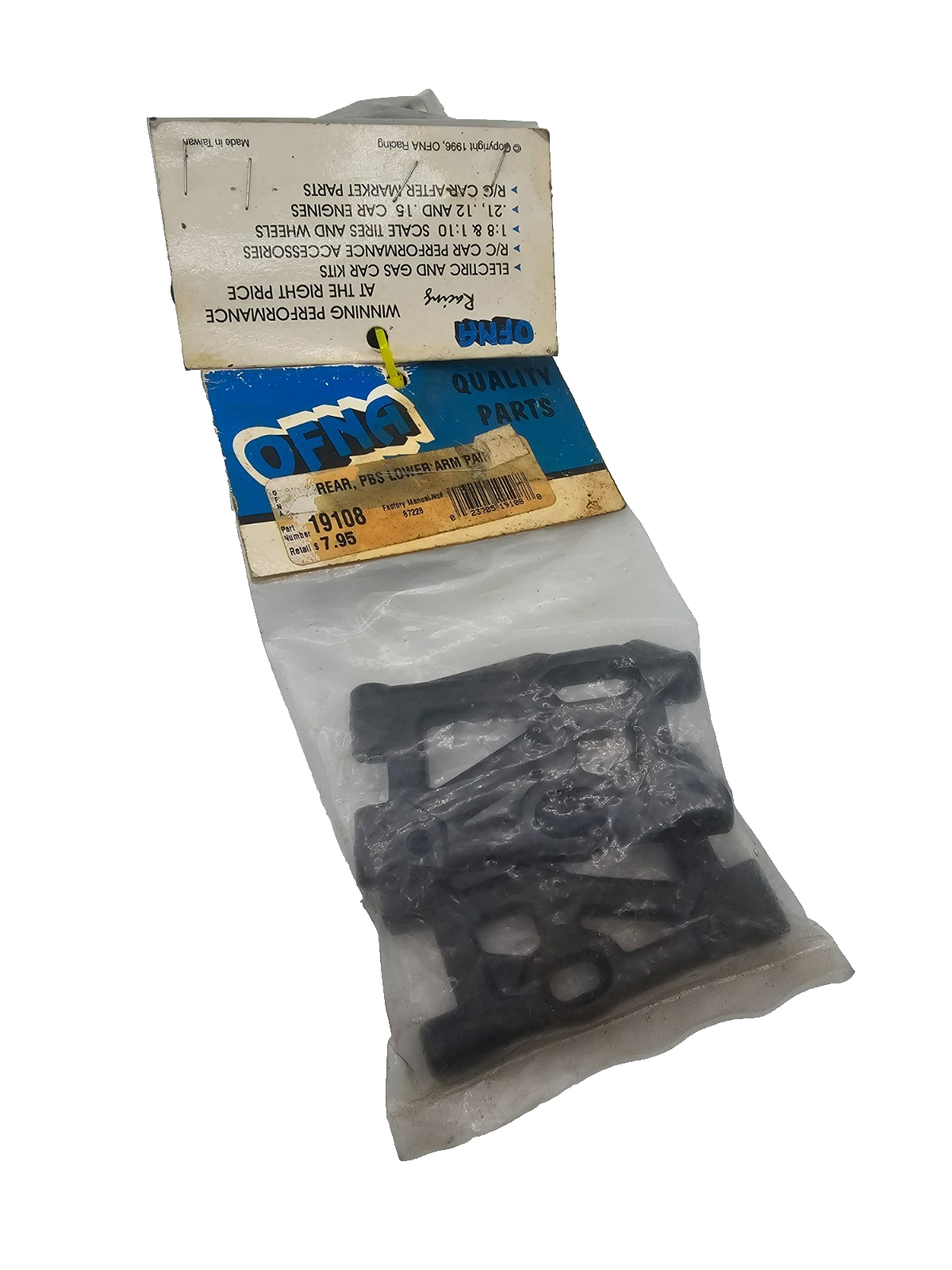 Ofna 19102 & 19108 PBS upper and lower suspension arms + extra pair
