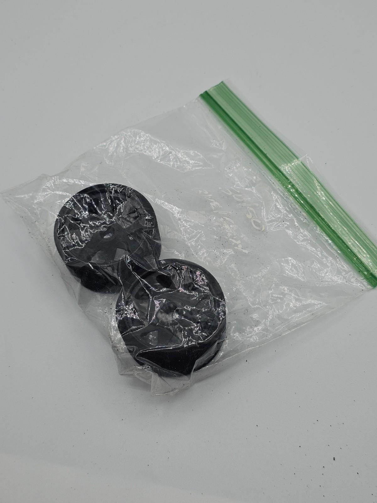 Windtunnel 1/10th foam wheels for carpet racing pan car blue/grey compound