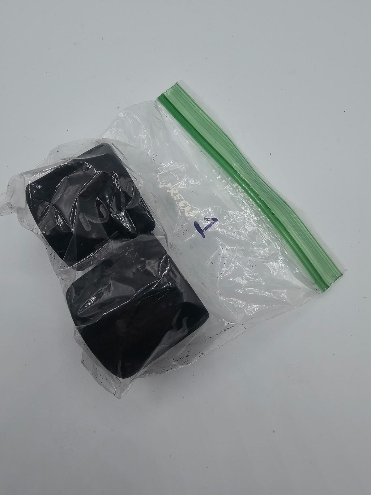 Windtunnel 1/10th scale foam wheels for carpet racing pan car green compound