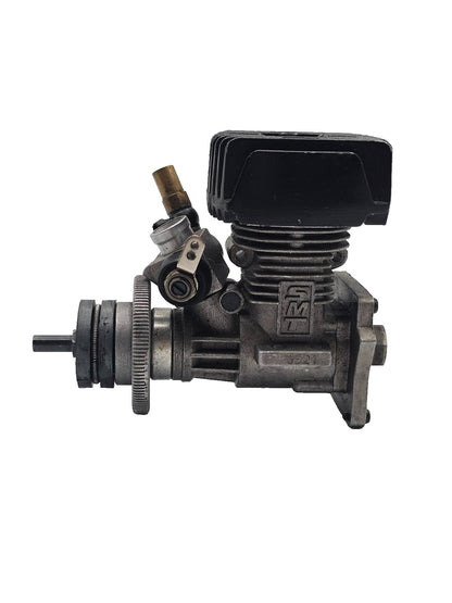 SMT 15 Nitro engine, carb moves freely, turns over w/ good compression, untested