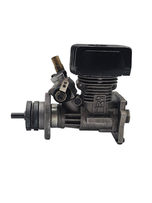 SMT 15 Nitro engine, carb moves freely, turns over w/ good compression, untested