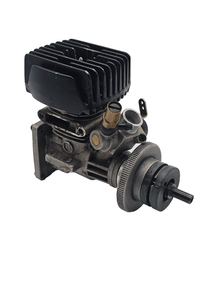 SMT 15 Nitro engine, carb moves freely, turns over w/ good compression, untested