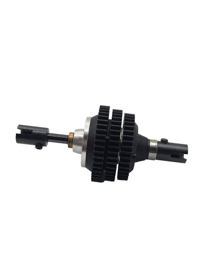 Kyosho Mad Force 3 speed transmission w/ 40, 43, 36 spur gears & output cups