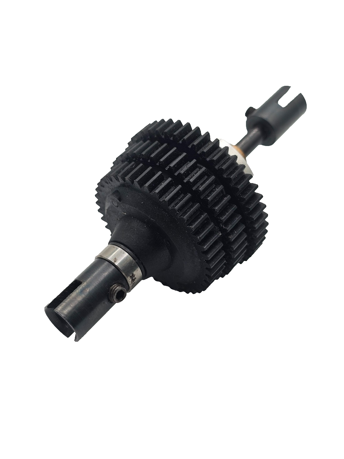 Kyosho Mad Force 3 speed transmission w/ 40, 43, 36 spur gears & output cups