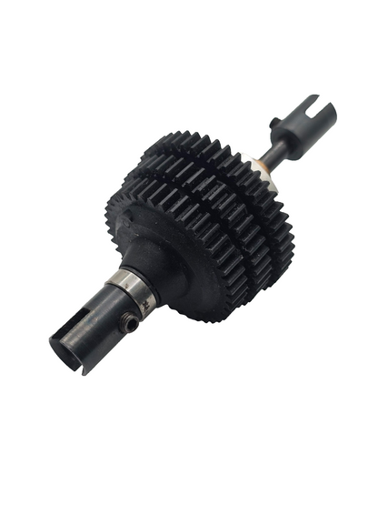 Kyosho Mad Force 3 speed transmission w/ 40, 43, 36 spur gears & output cups