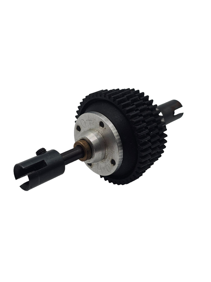 Kyosho Mad Force 3 speed transmission w/ 40, 43, 36 spur gears & output cups