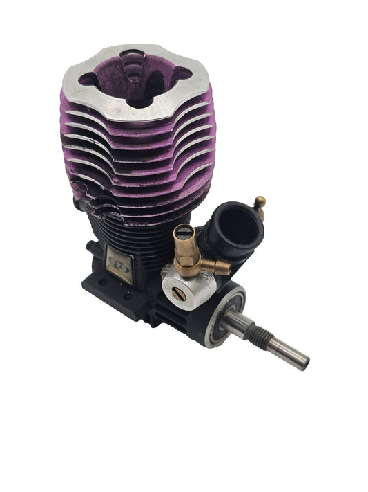Vintage STS Racing .12 Nitro motor carb moves freely, great compression untested