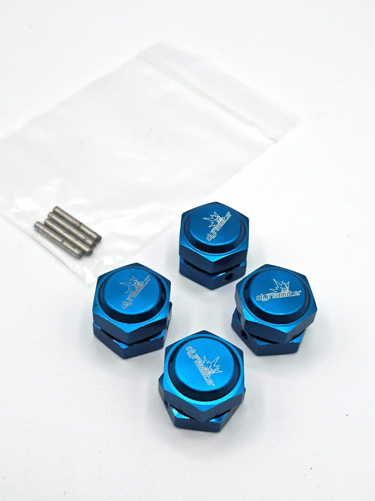 Dynamite 23MM Hex adapters for Revo, LST/2, T-Maxx #DYN7183